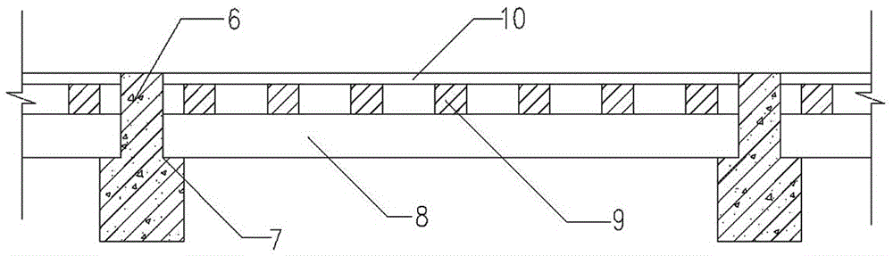 A kind of water building construction platform and its erection method and use method