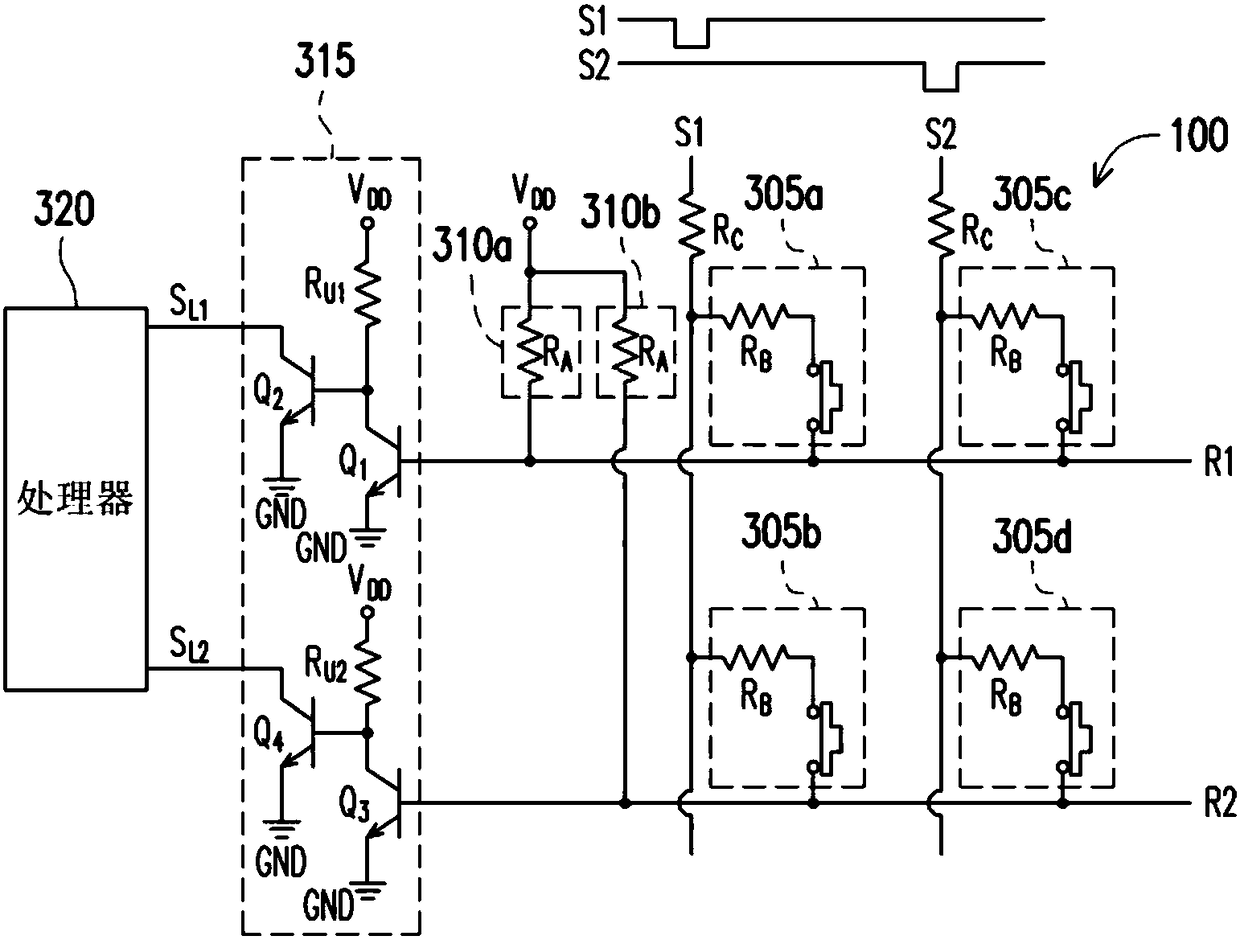 Keyboard device