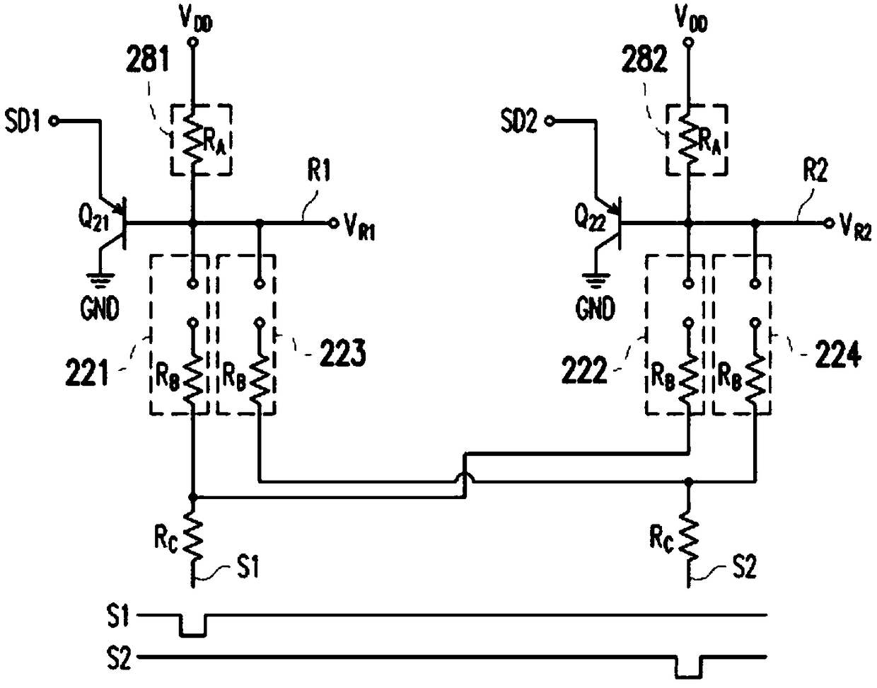 Keyboard device