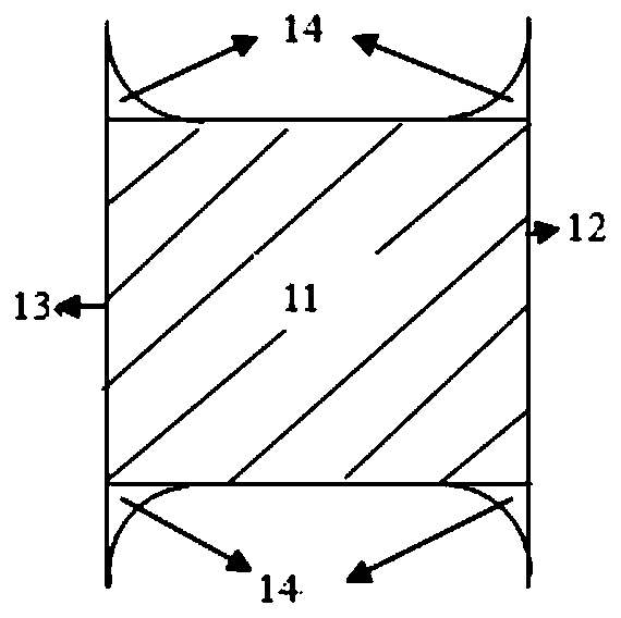 Semi-submersible platform oil storage cabin and semi-submersible platform