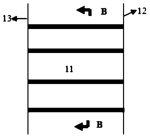 Semi-submersible platform oil storage cabin and semi-submersible platform