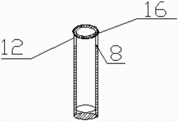 Mosquito killing lamp device