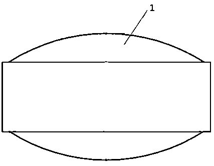 A kind of itopride hydrochloride microtablet and preparation method thereof