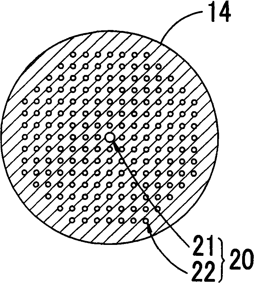 Lens measurer