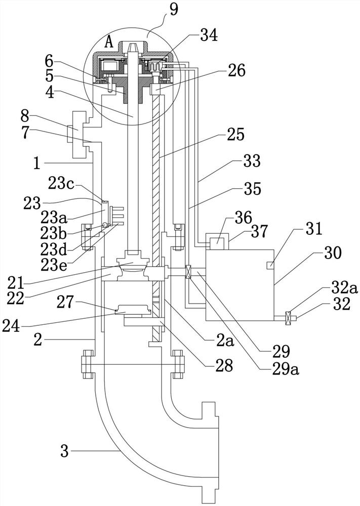 An anti-theft water multifunctional intelligent control above-ground fire hydrant