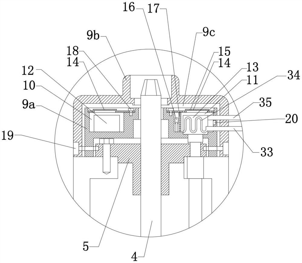 An anti-theft water multifunctional intelligent control above-ground fire hydrant