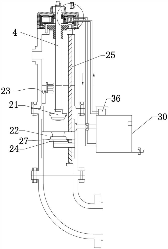 An anti-theft water multifunctional intelligent control above-ground fire hydrant