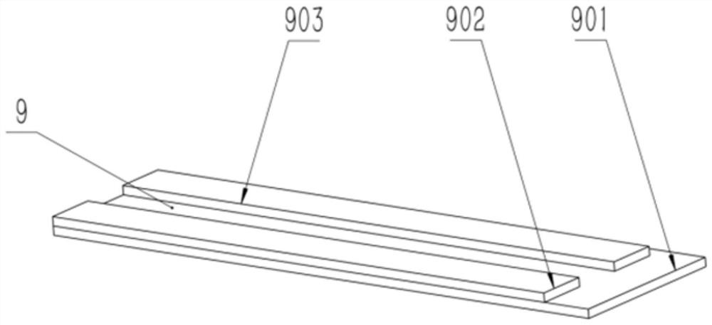 A two-turn-one-shift parallel mechanism and mechanical equipment