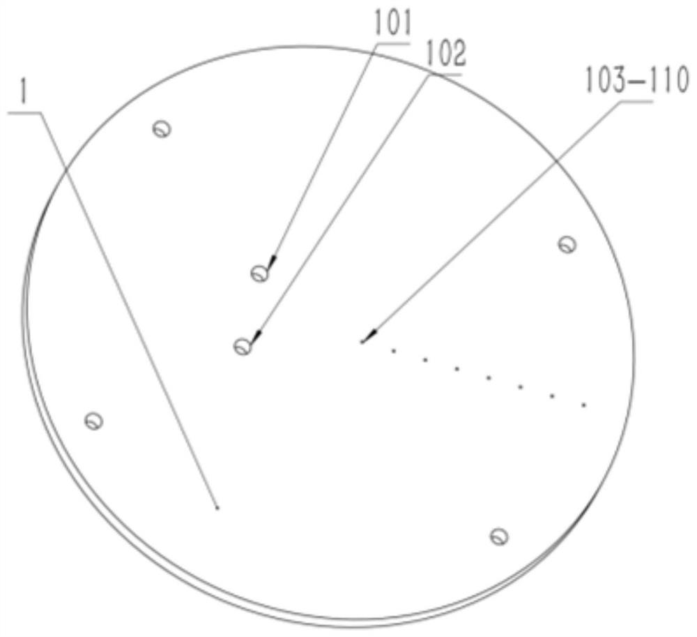 A two-turn-one-shift parallel mechanism and mechanical equipment