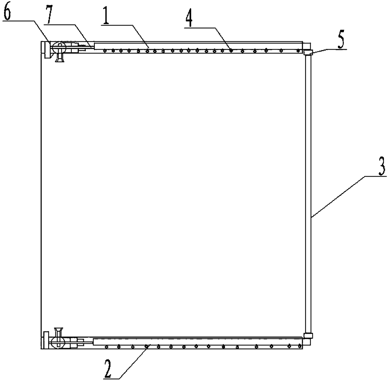 Compartment for expansion of field motor home