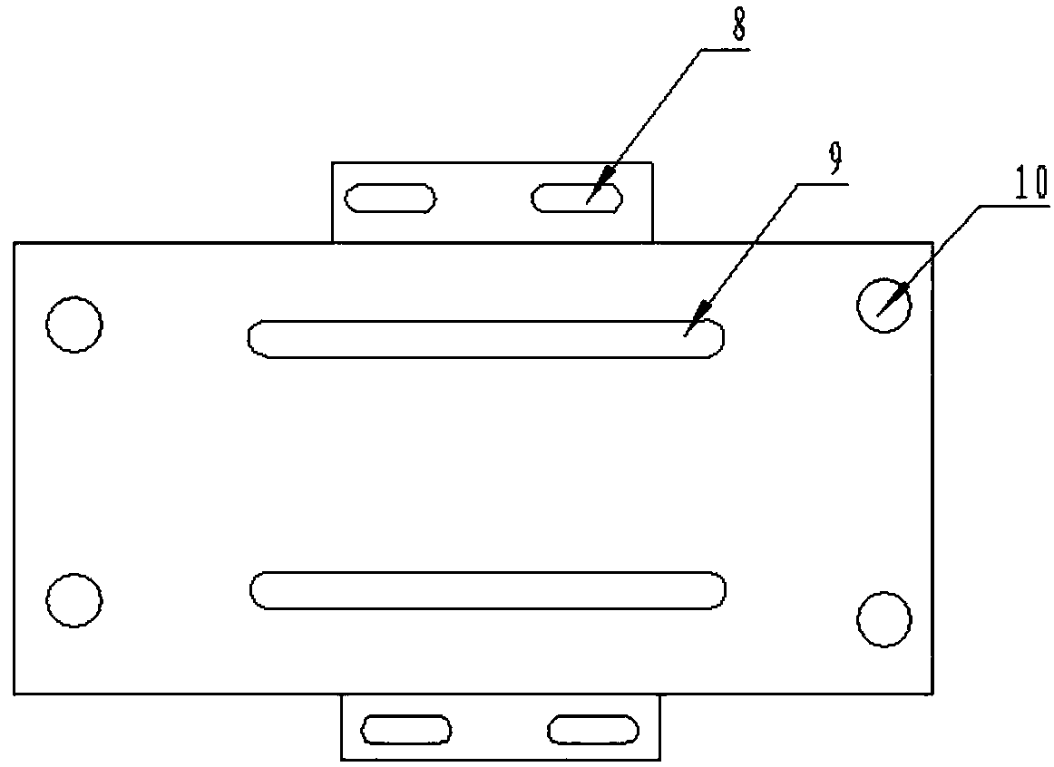 Compartment for expansion of field motor home