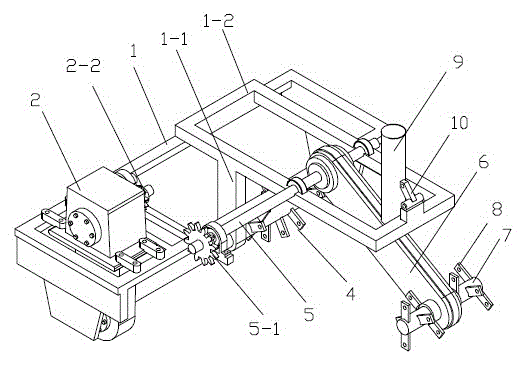 Deep fertilization machine for fertilizer