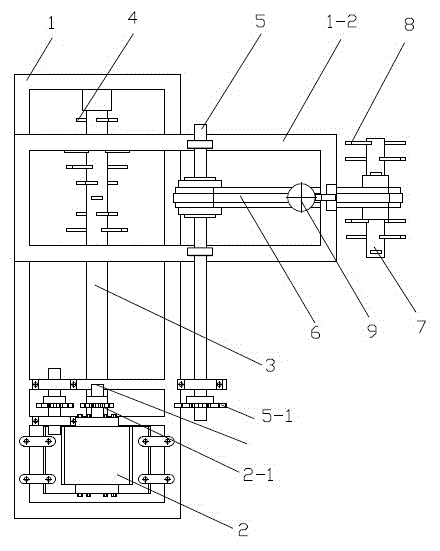 Deep fertilization machine for fertilizer