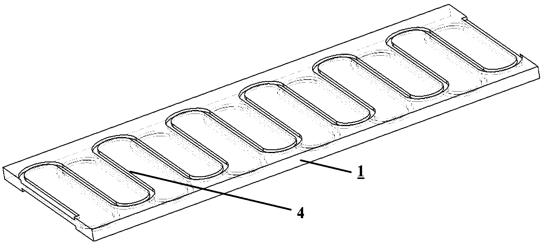 Coreless type megawatt superconducting motor system