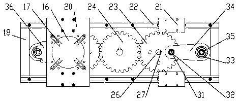 Reciprocating double-station friction and wear testing machine