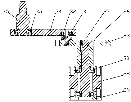 Reciprocating double-station friction and wear testing machine