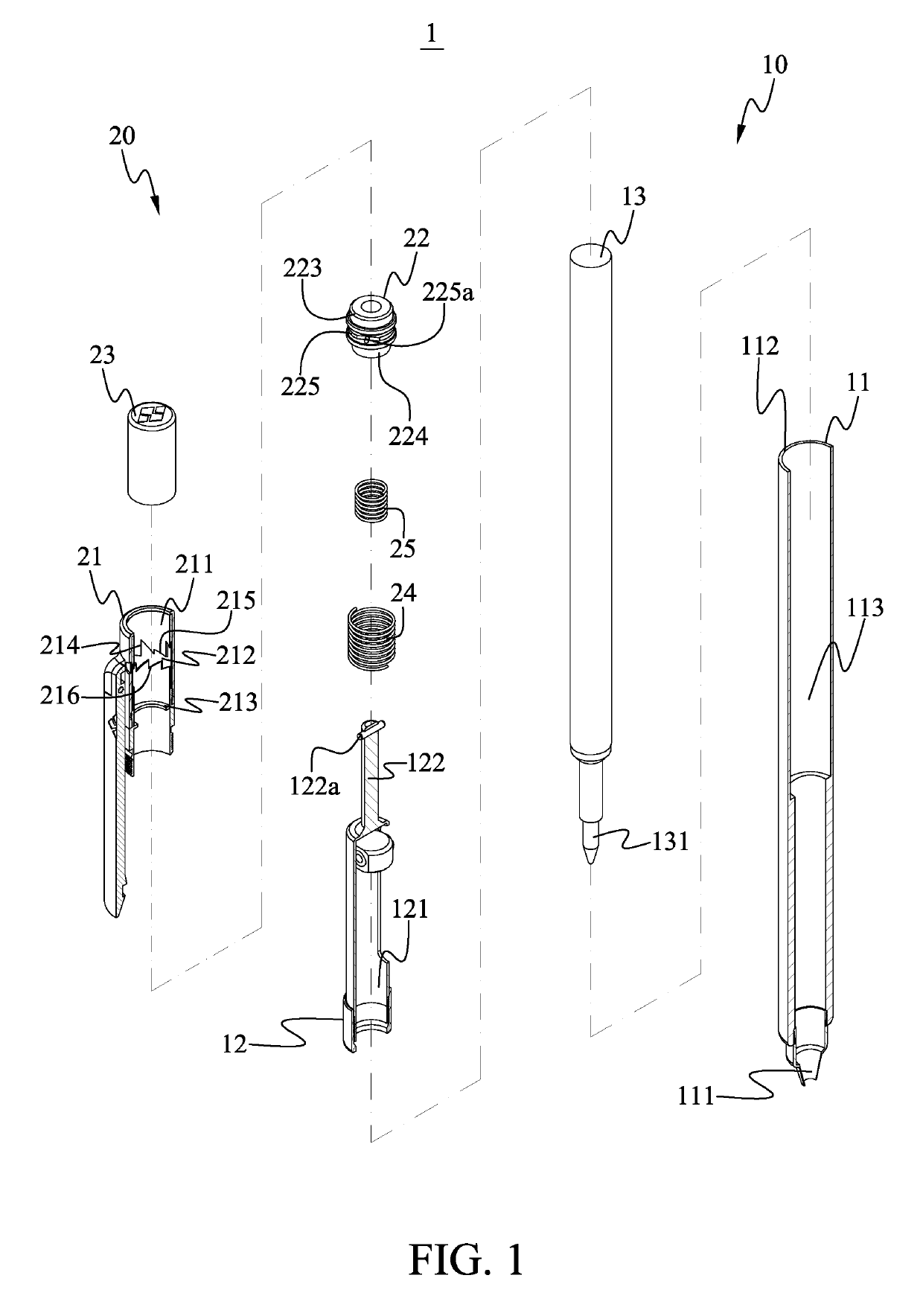 Retractable pen