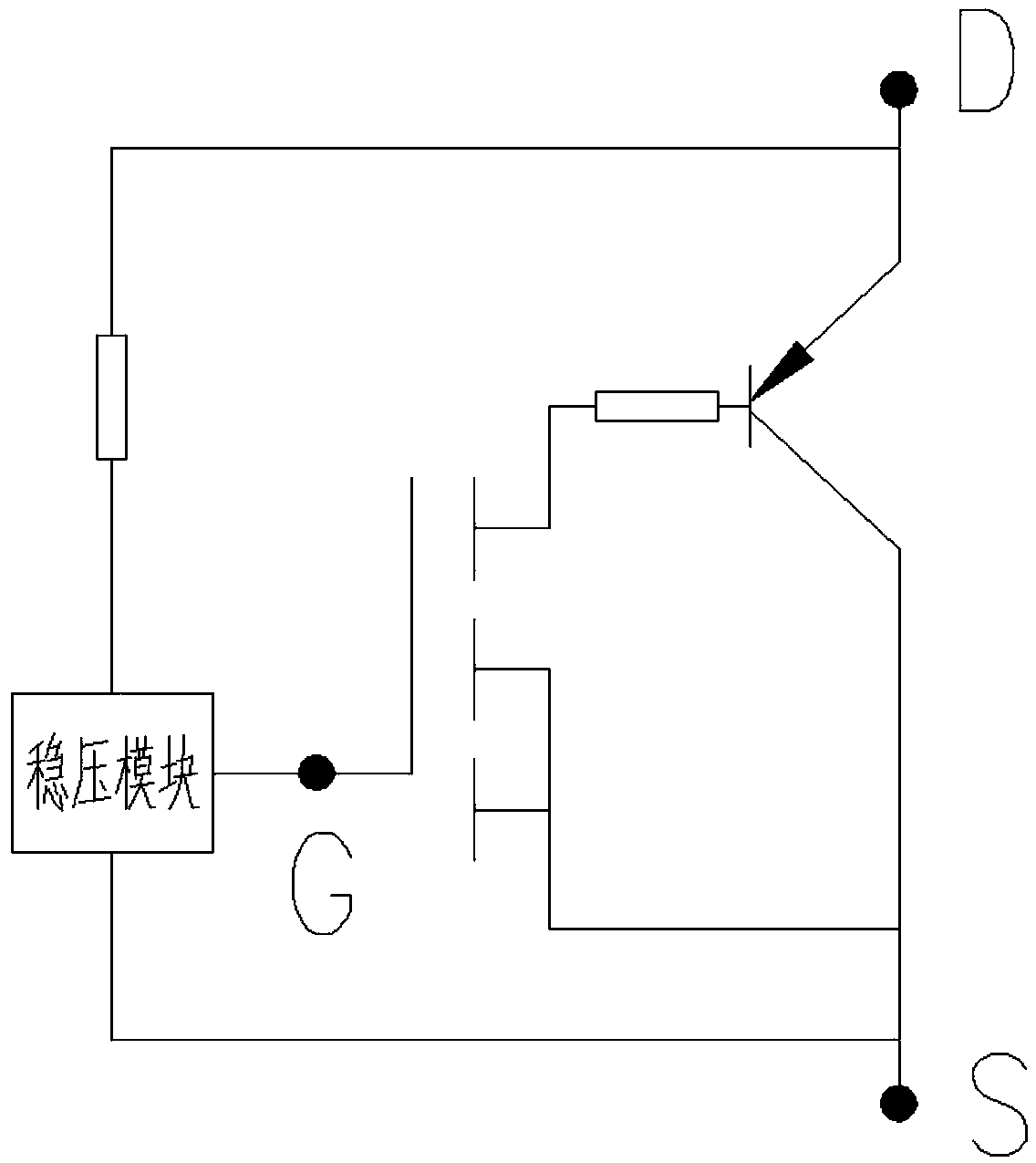 A realization method and structure of light control igbt based on tunneling effect