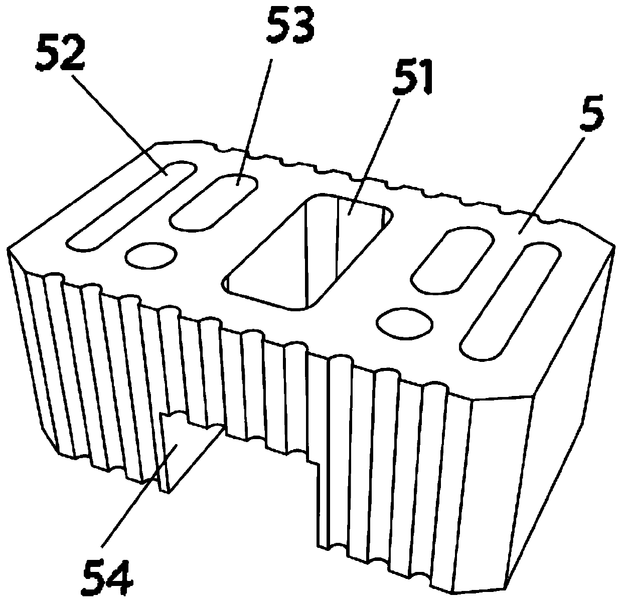 Assembled ecological slope protection and construction method thereof