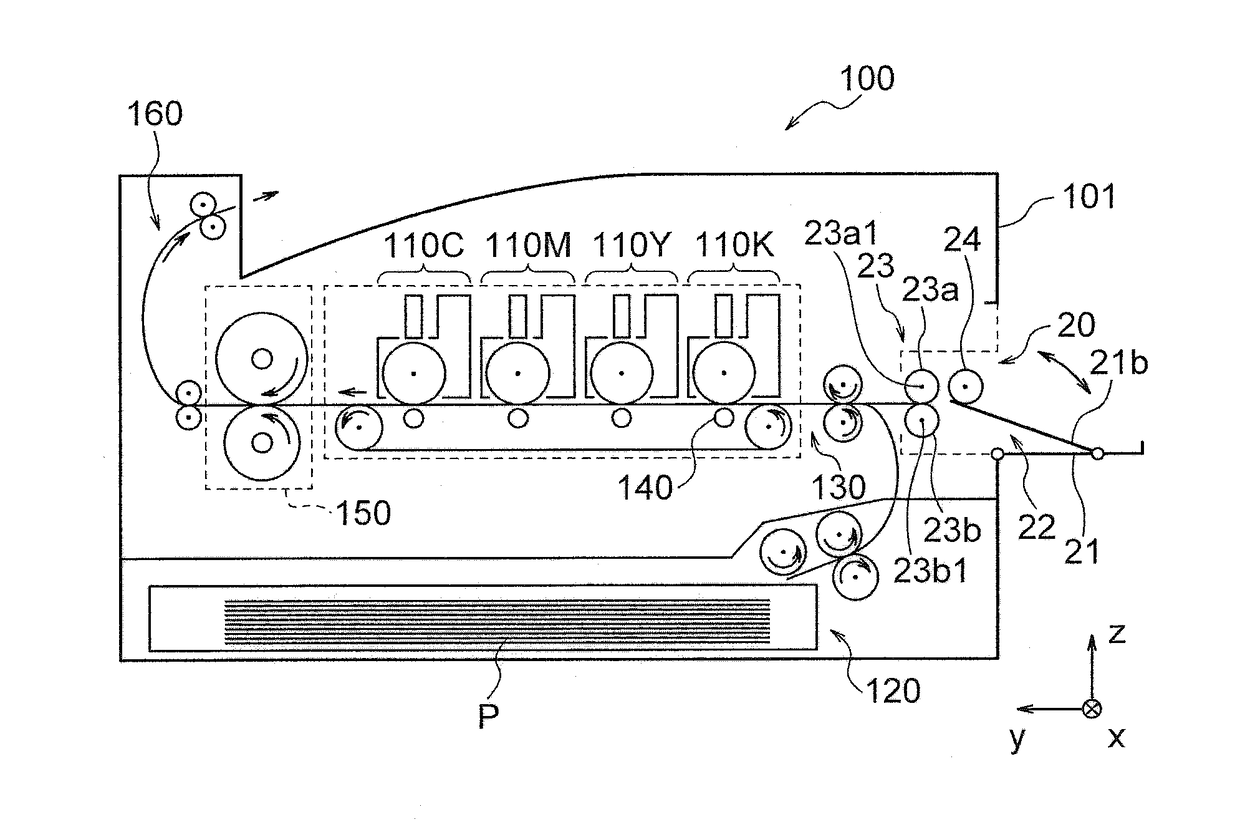 Medium supply device and image forming apparatus