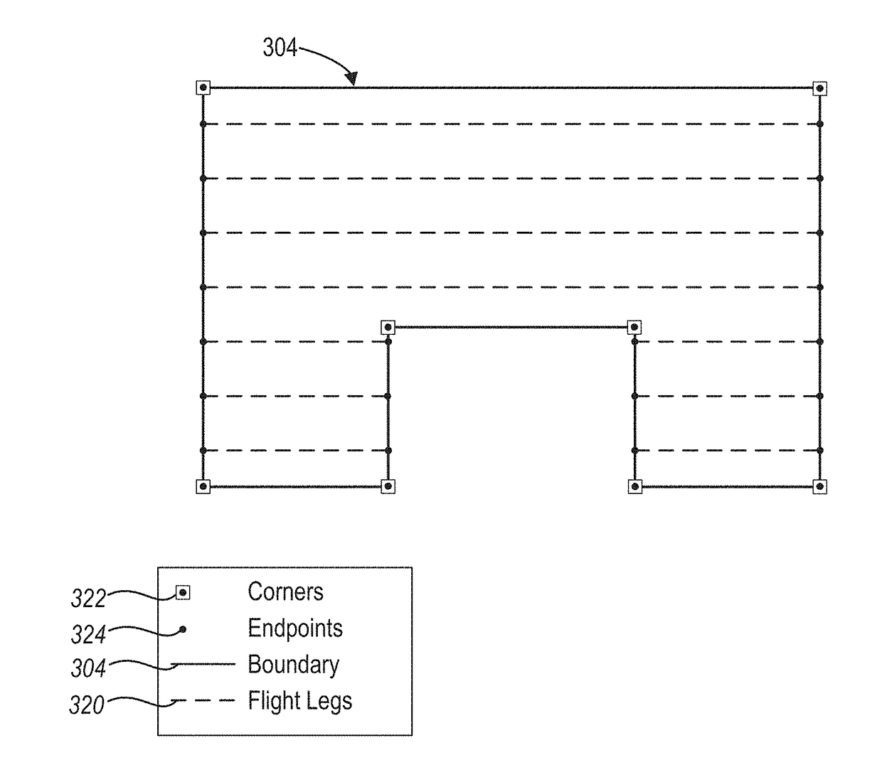 Generating a mission plan for capturing aerial images with an unmanned aerial vehicle