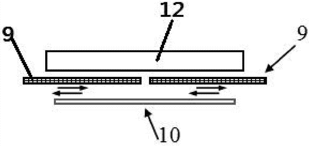 Short-process hot stamping forming production line equipment and production technology thereof