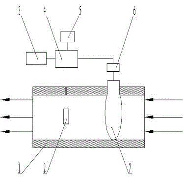 Intelligent heat meter being able to achieve constant temperature indoor