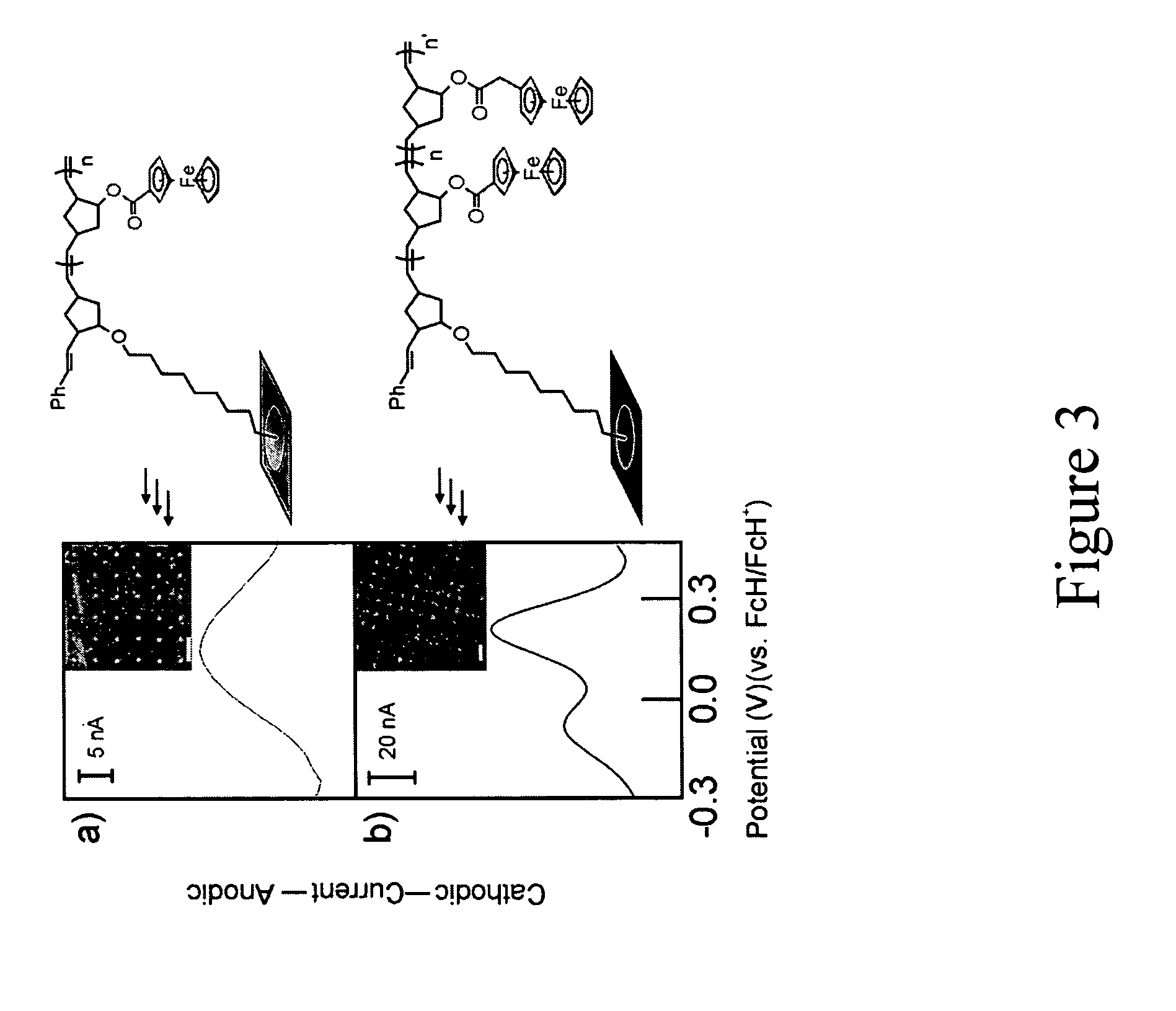 Surface and site-specific polymerization by direct-write lithography