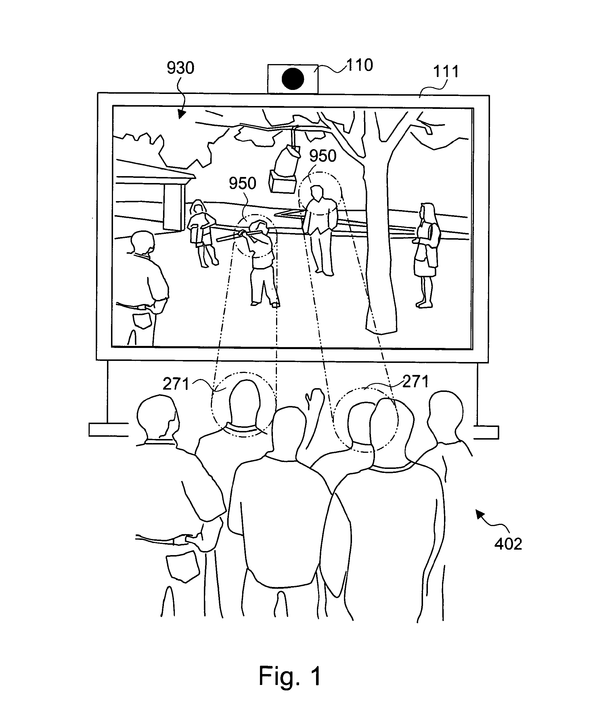 Method and system for immersing face images into a video sequence