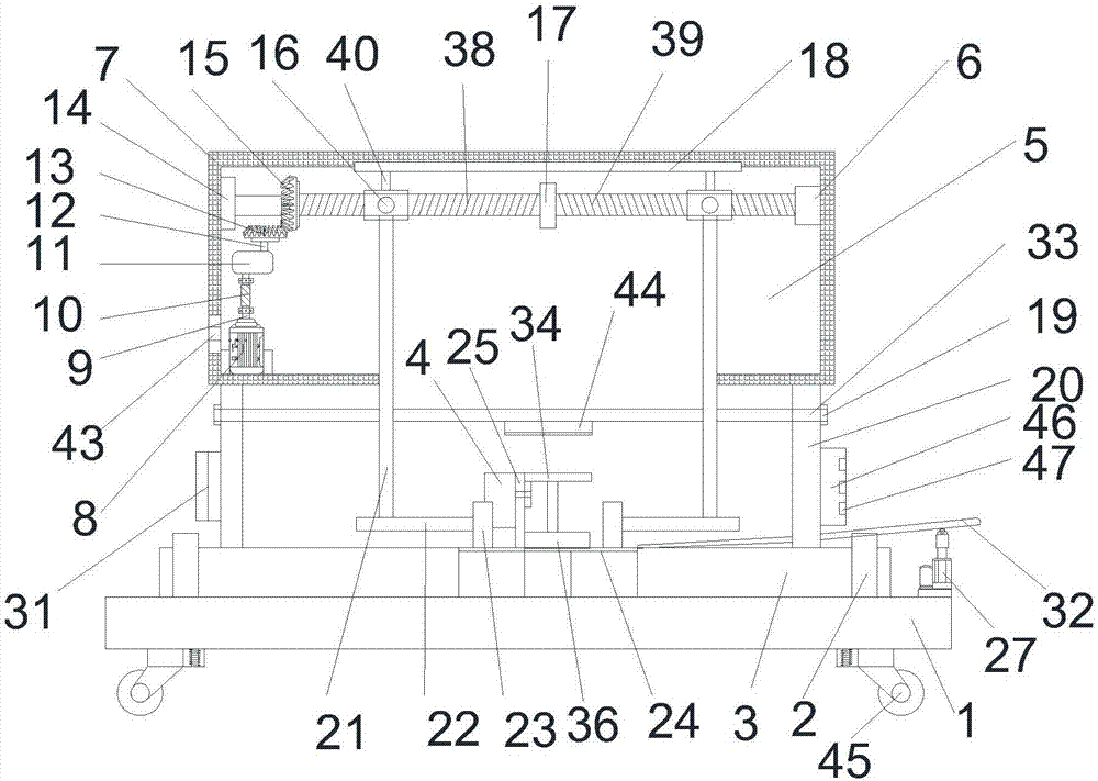 Reinforcing steel bar clamping device capable of realizing automatic feeding