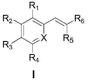 Diarylethene structure similar compounds as well as preparation method and application thereof