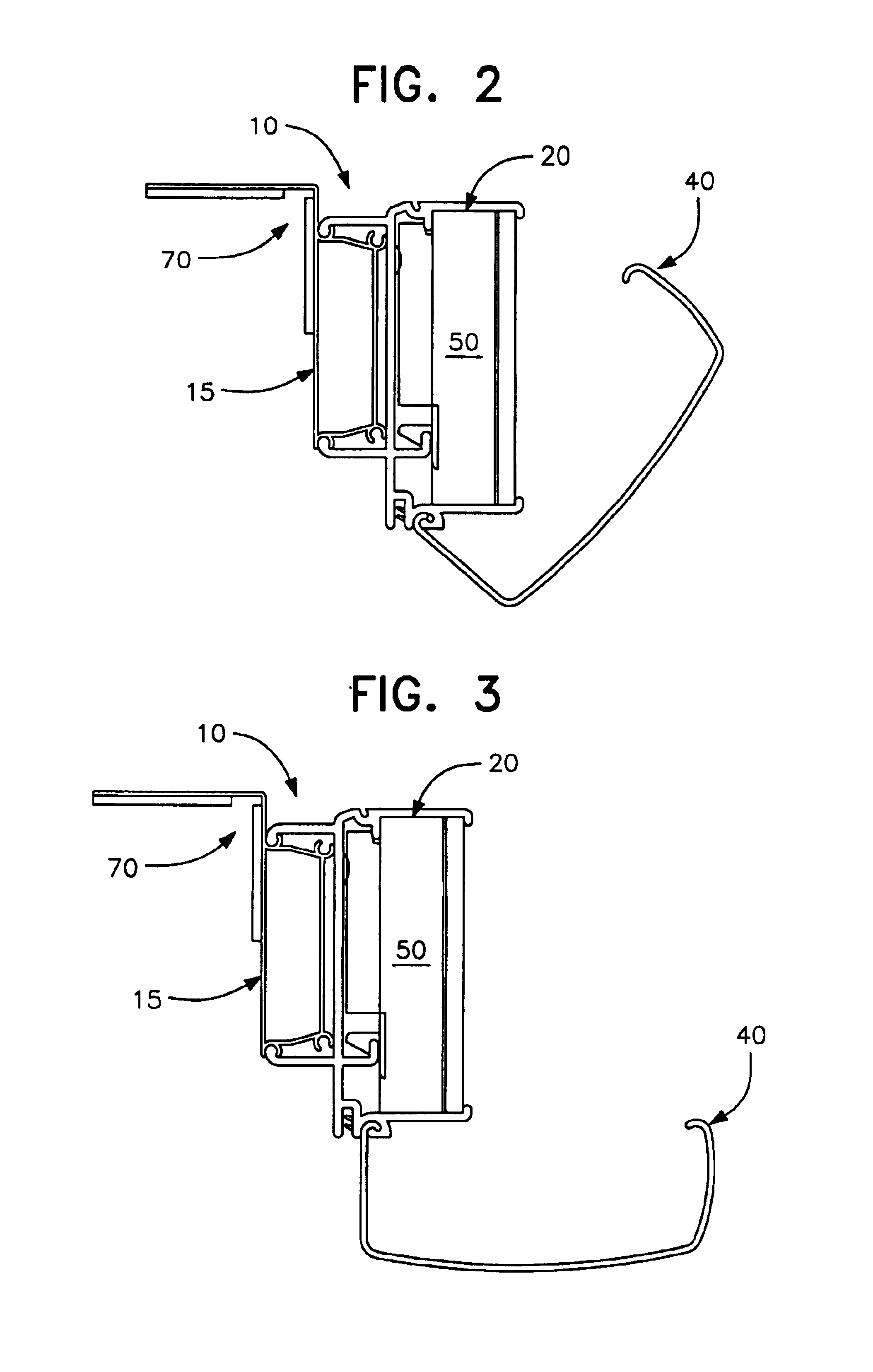 Label holder for electronic labeling devices