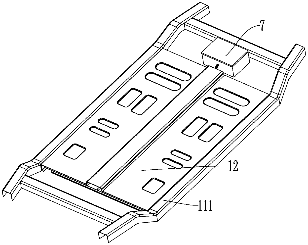 Chassis assembly and vehicle