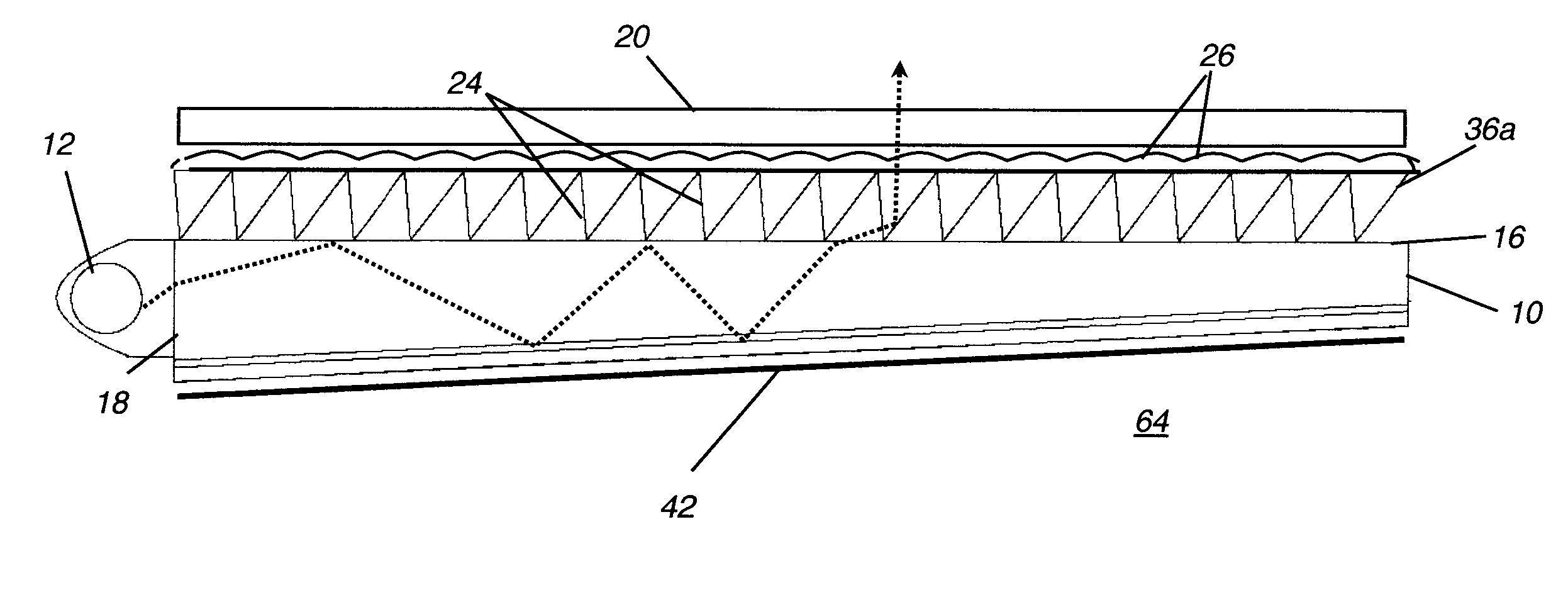 Double-sided turning film