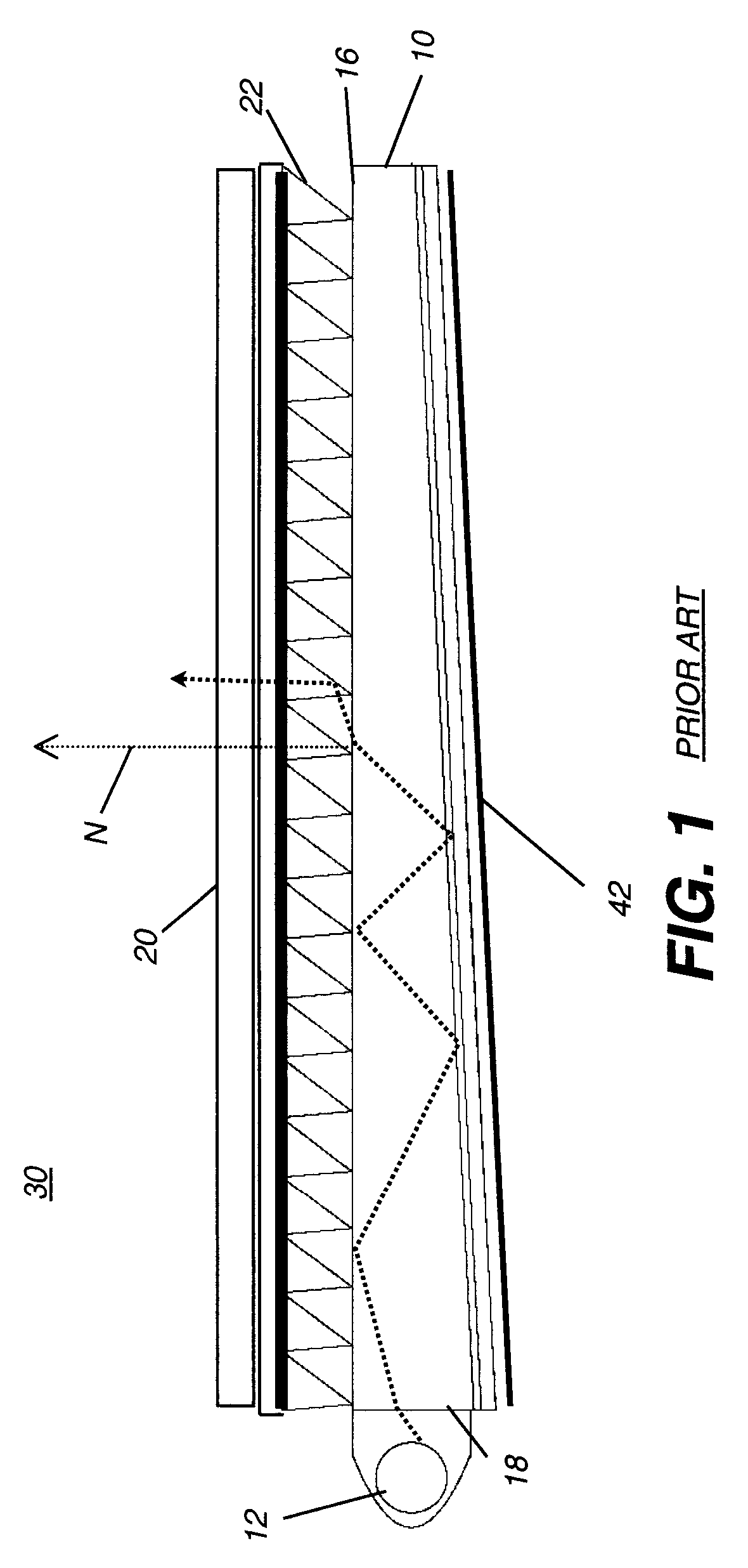 Double-sided turning film