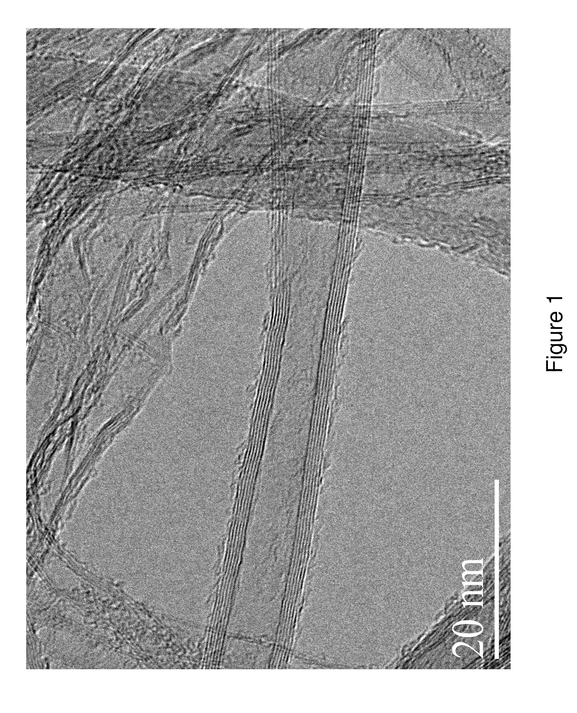 Cnt-infused fibers in carbon-carbon composites