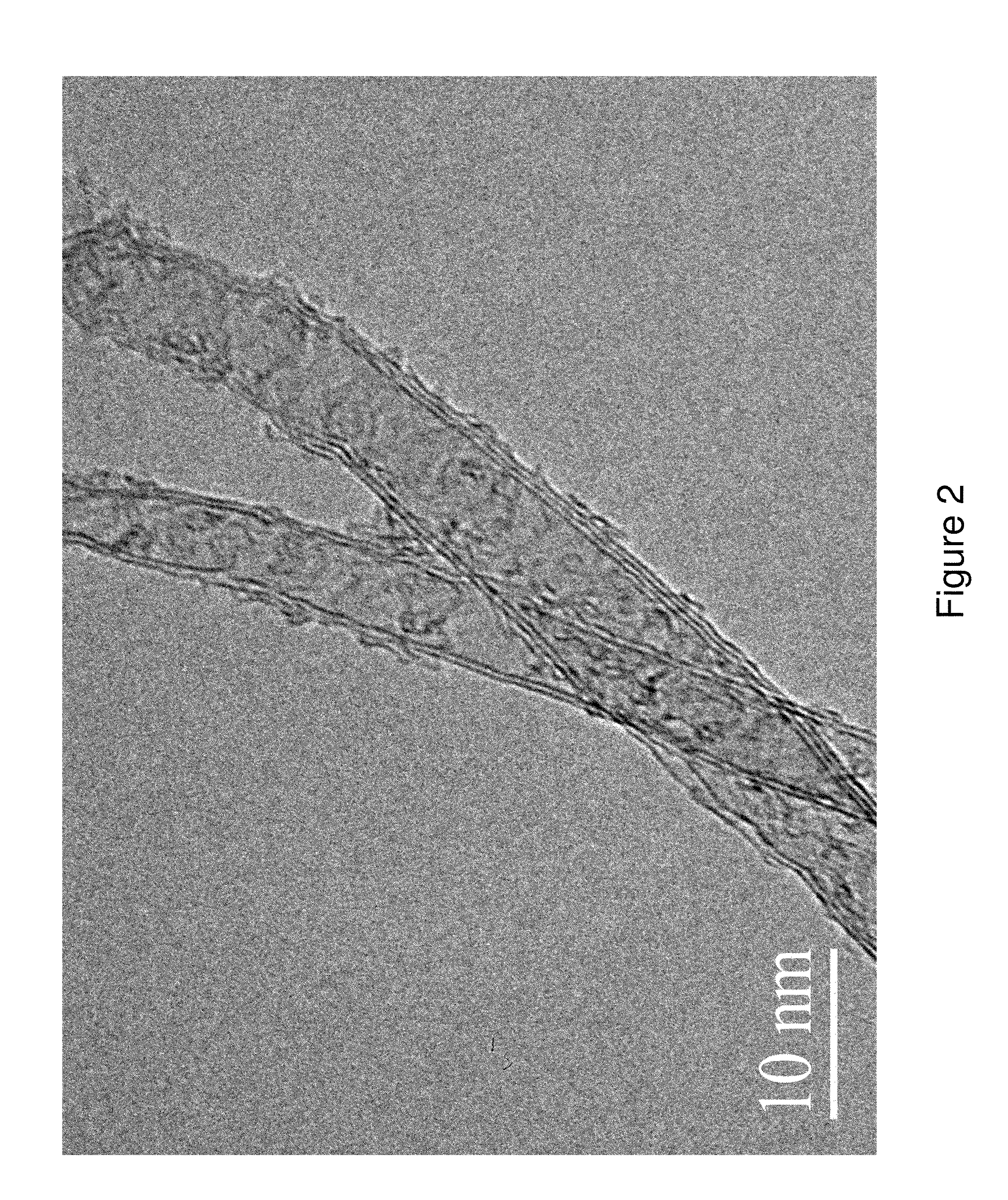 Cnt-infused fibers in carbon-carbon composites