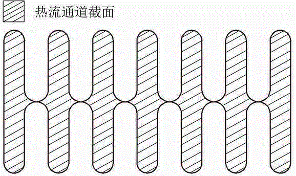 Low infrared signature lobe injection mixing device used for two-dimensional nozzle outlet