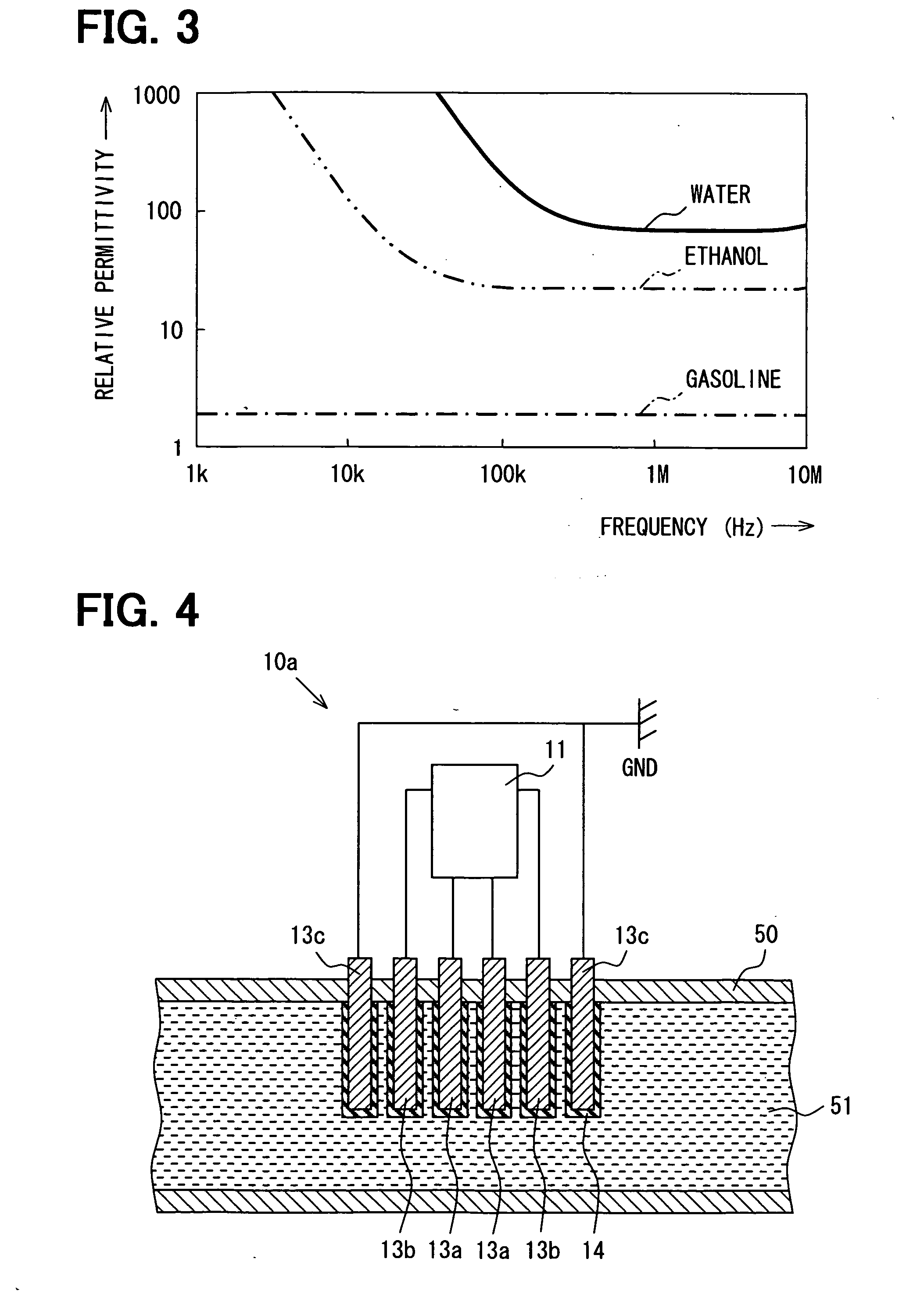 Detector device for detecting component density contained in mixture fuel