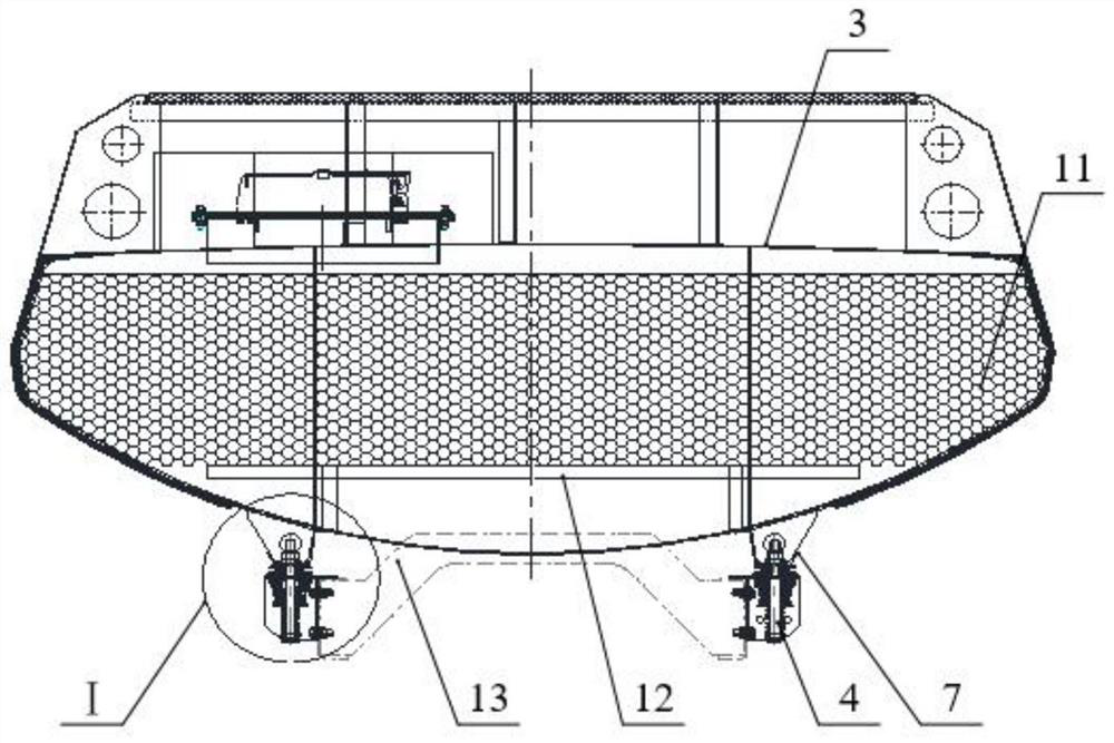 Protective cross-country transporting and refueling vehicle