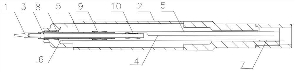 Ceramic electric soldering iron