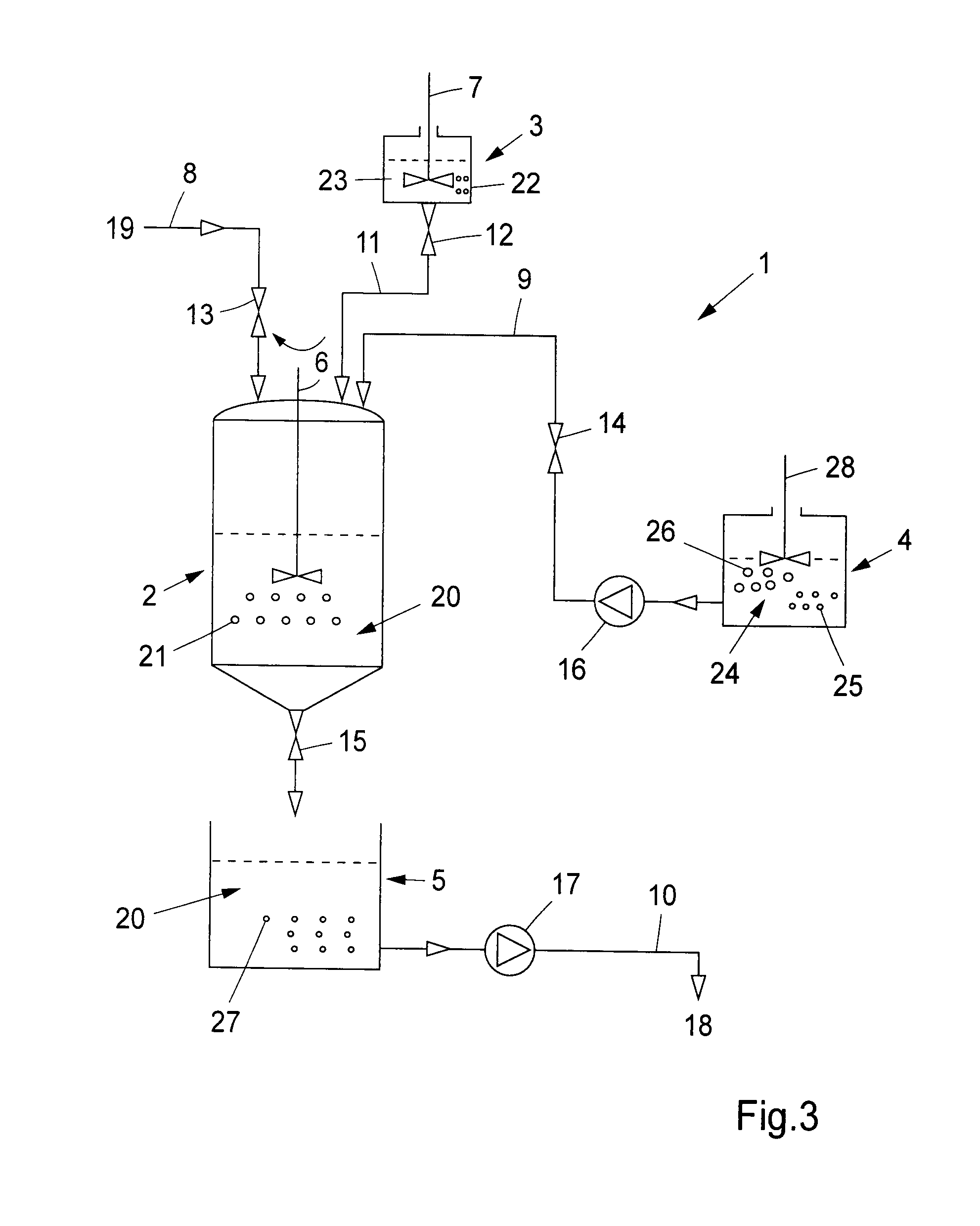 Phlegmatisation of an explosive in an aqueous suspension