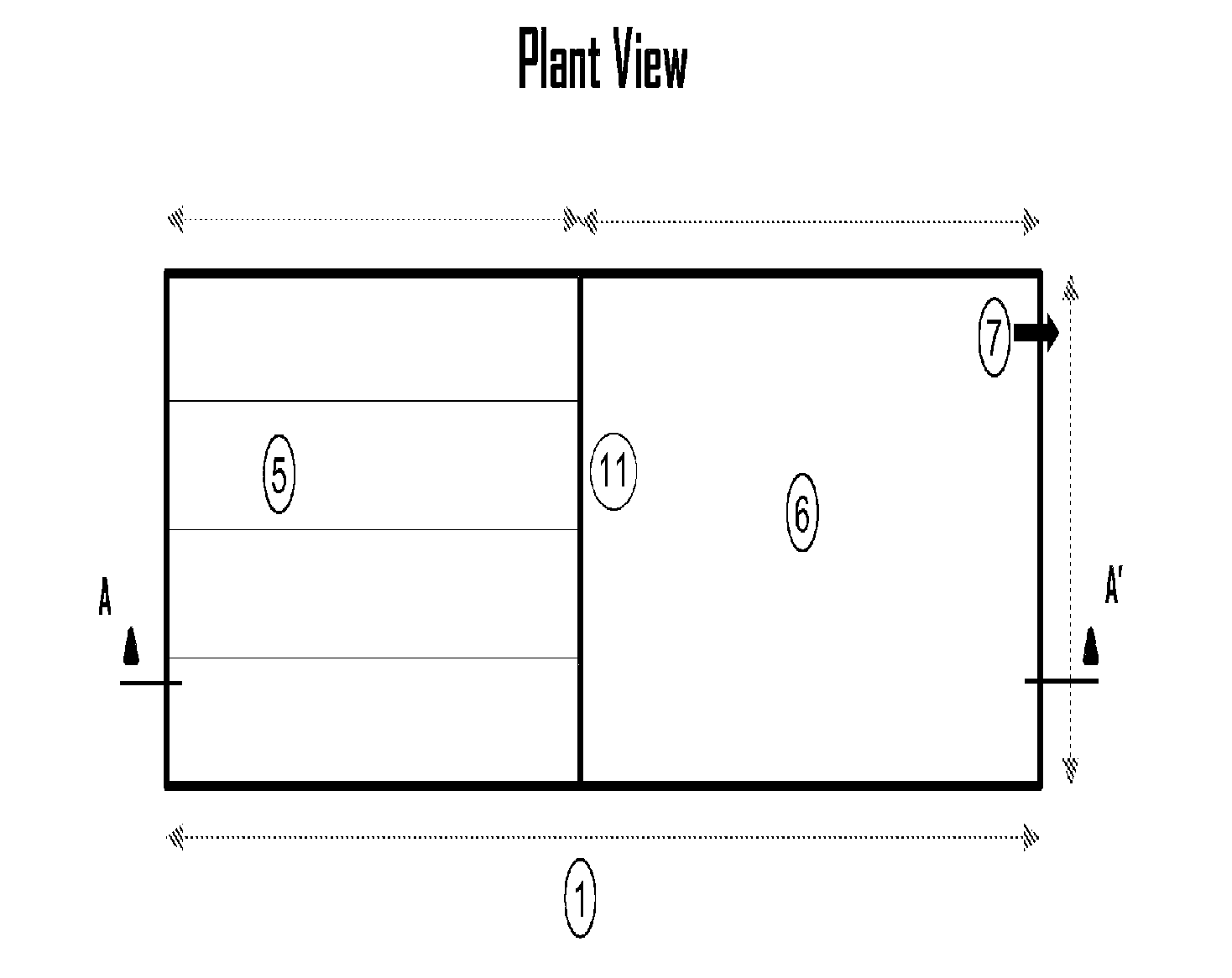 High-rate anaerobic pool bioreactor