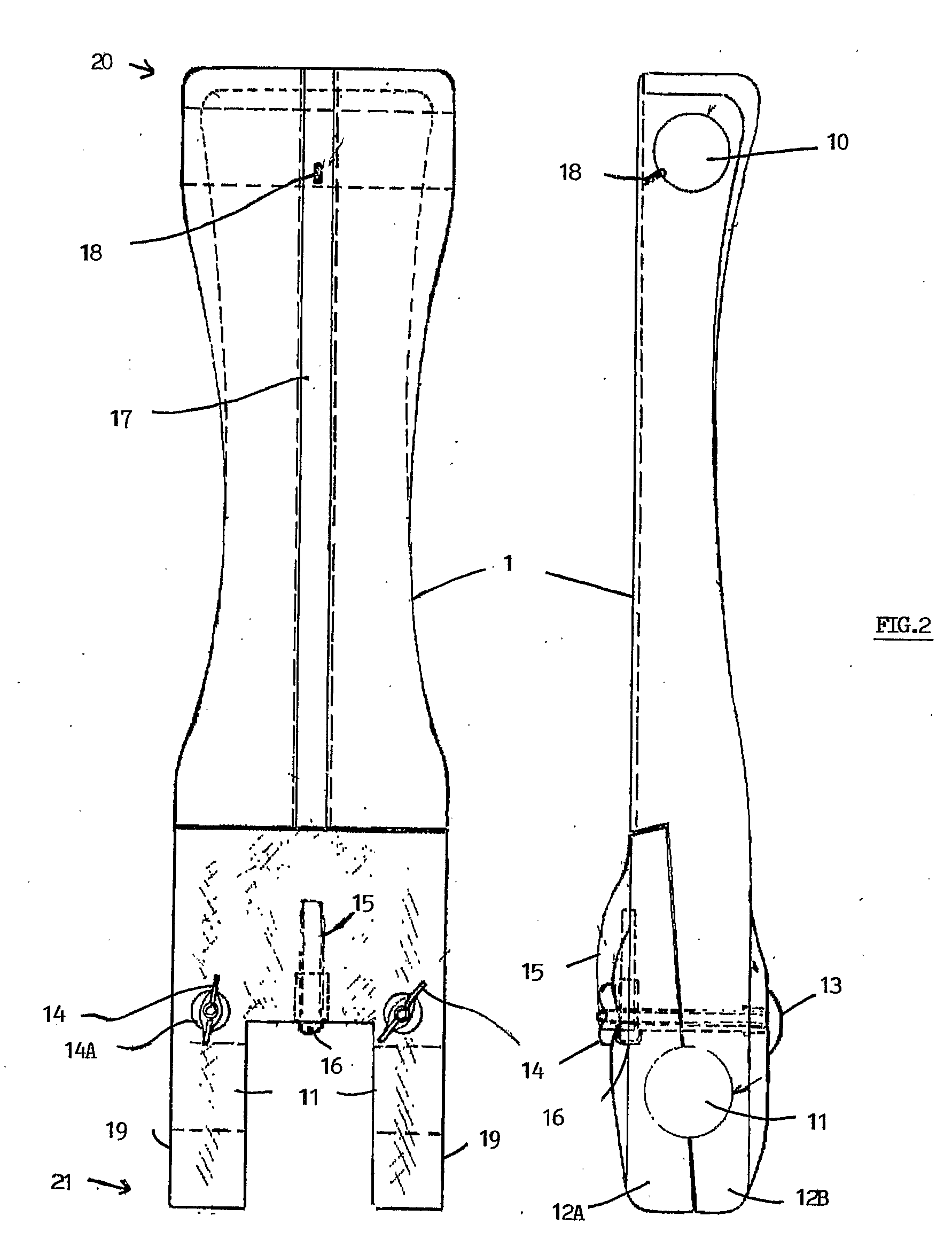 Handlebar Extension