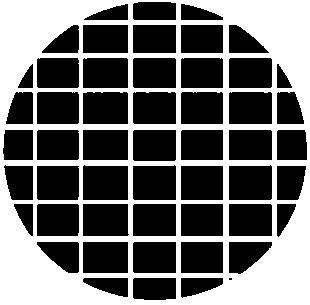 Preparation method of single-component polyurethane-asphalt polishing film