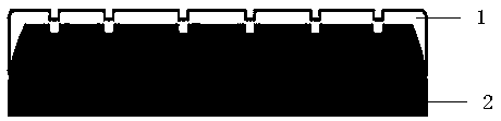 Preparation method of single-component polyurethane-asphalt polishing film