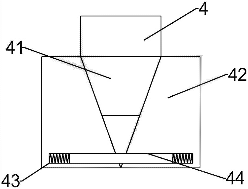 Stable and efficient stirring reaction kettle