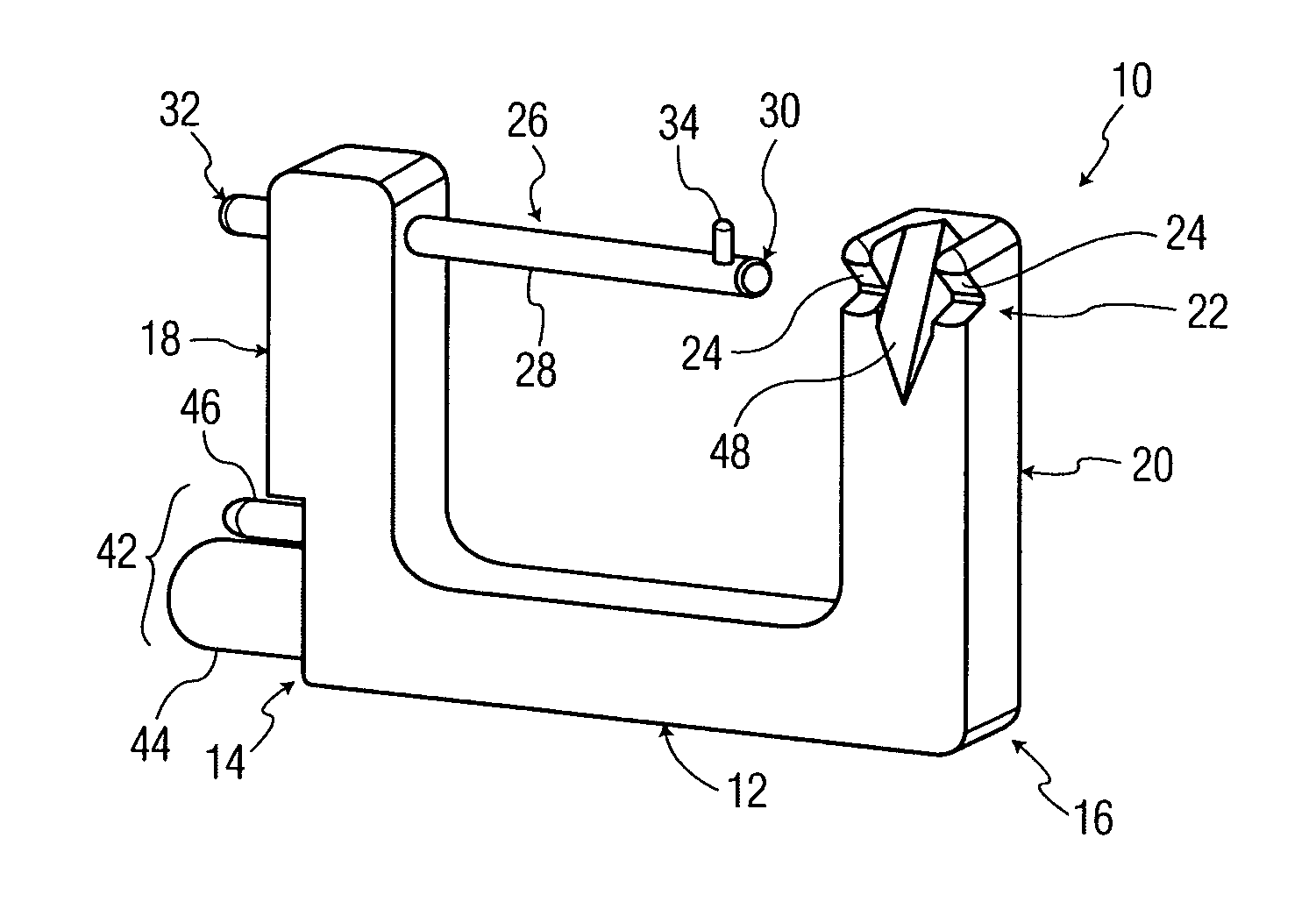 Knot tying tool