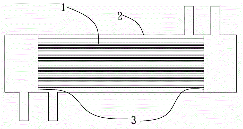 Technology for manufacturing heat exchanging device