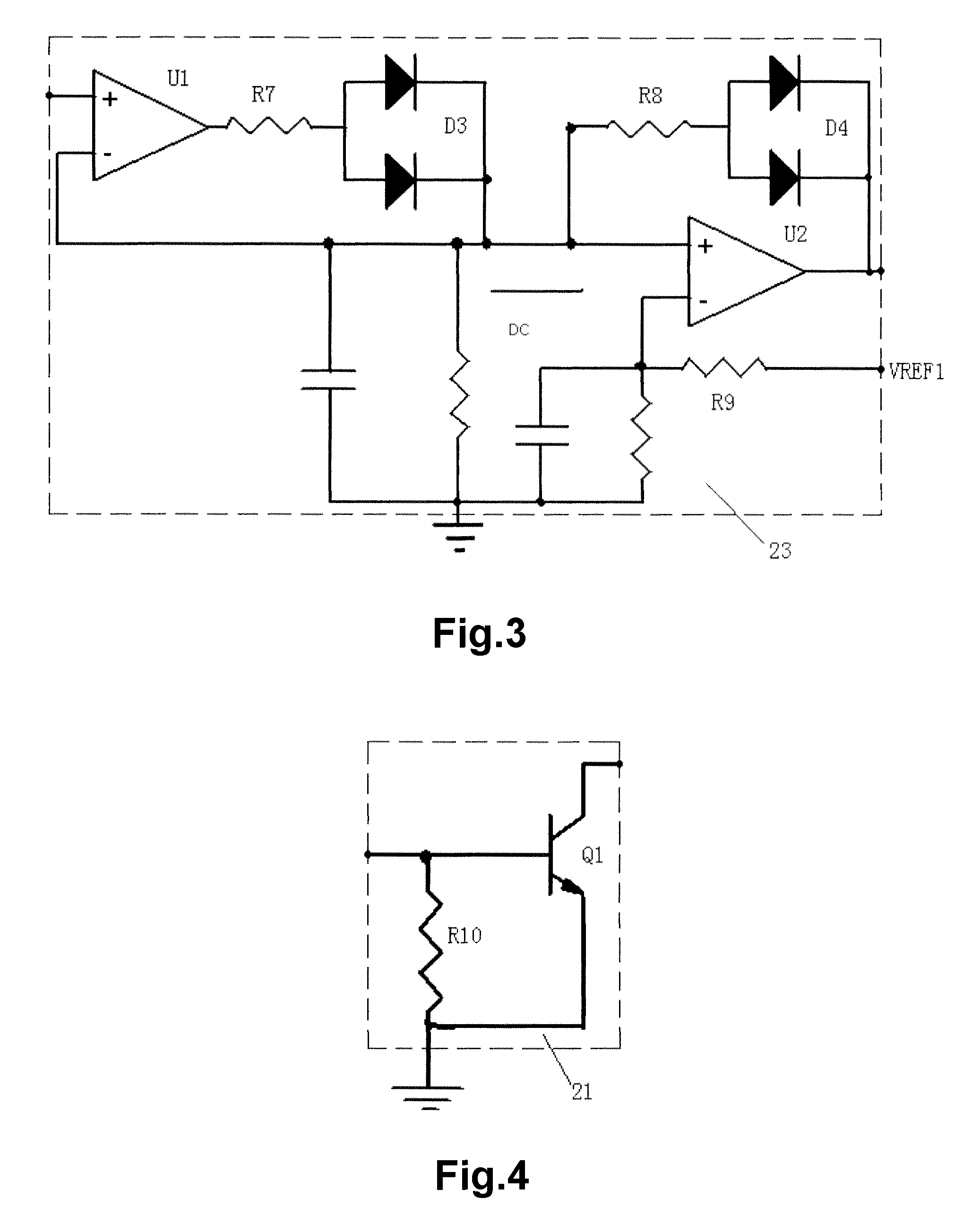 Hardware overvoltage disconnecting circuit